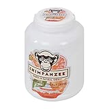 calorífico 1600 kJ/381 Kcal CHIMPANZEE Gunpowder Energy Drink de 4 kg Pomelo (VE 1/Precio por Cubo) Suficiente para 67 L Tipos de Nutrición, salmón, tamaño estándar