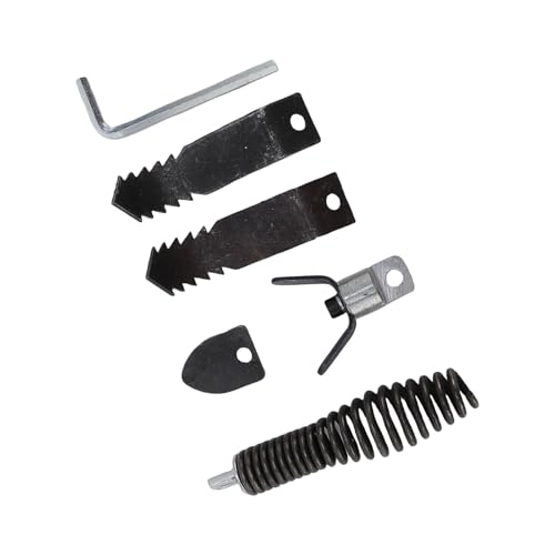 Set limpiador de desagües y barrena de acero inoxidable WALFRONT miniatura 1