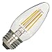 Satco S21701 Medium Bulb in Light Finish, No Size, Clear