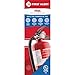 FIRST ALERT PRO5 Rechargeable Heavy Duty Fire Extinguisher, UL RATED 3-A:40-B:C, Red, 1-Pack