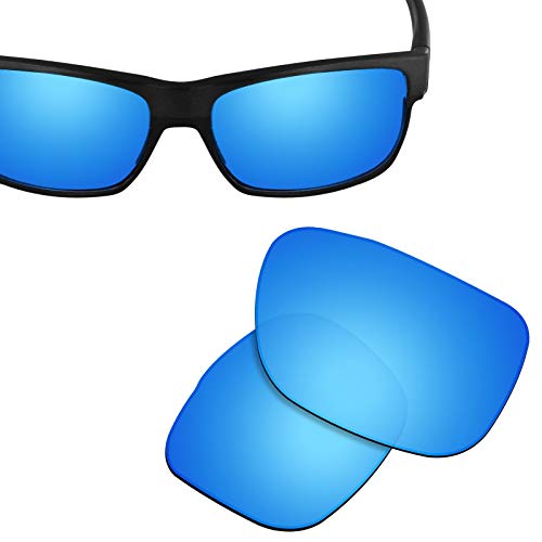 Image of New 1.8mm Thick UV400 Replacement Lenses for Oakley TwoFace OO9189 Sunglass