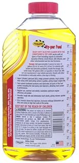 Rislone 4732 Fuel Injector Cleaner with Upper Cylinder Lubricant, 32 oz