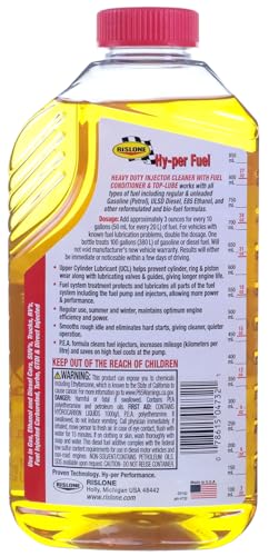 Rislone Fuel Injector Cleaner with Lubricant