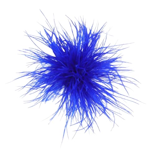 Broche fleur en plumes pour sublimer vos tenues de cérémonie