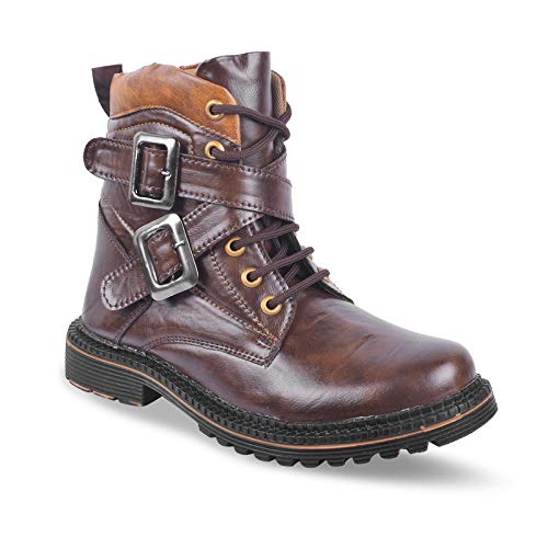ZARMANMen's Synthetic Leather Casual Boot