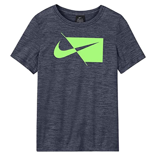 Nike B NK Dry Hbr SS Top t-shirt sport garçon haut manches courtes respirant