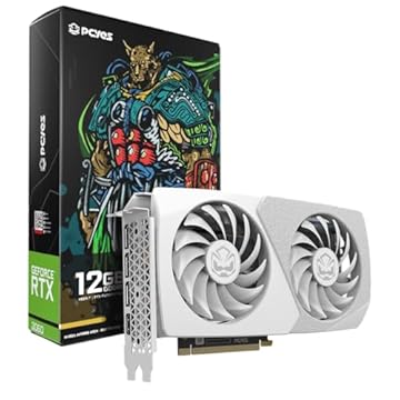 GPU NVIDIA GEFORCE RTX 3060 12GB GDDR6 192 BIT GRAFFITI PROJETO EDGE - PVRTX3060WT2F