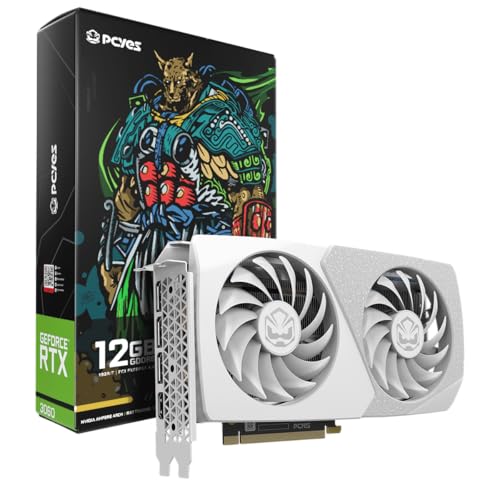 GPU NVIDIA GEFORCE RTX 3060 12GB GDDR6 192 BIT GRAFFITI PROJETO EDGE - PVRTX3060WT2F