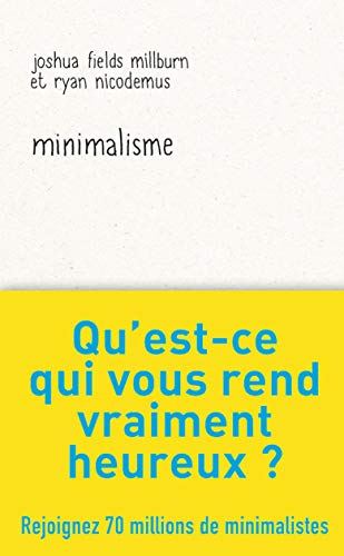 minimalisme (Développement personnel)