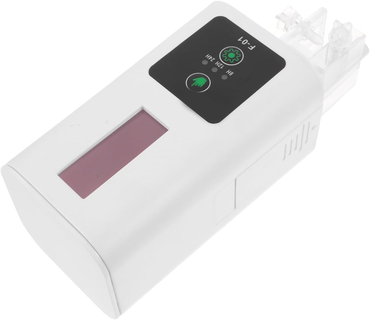 Automatic Aquarium Fish Feeder and Turtle Feeding Machine, Programmable Timed Dispenser for Fish Tank, Battery-Free Aquarium Accessory for Vacation and Daily Feeding