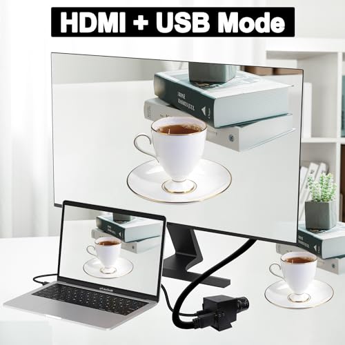 Caméra HDMI 4K USB objectif variable gros plan zoom manuel streaming SVPRO - 4