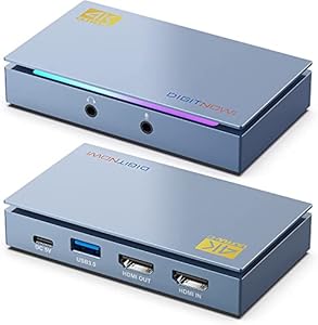 Vixlw U600 4K HDMI Capture Karte