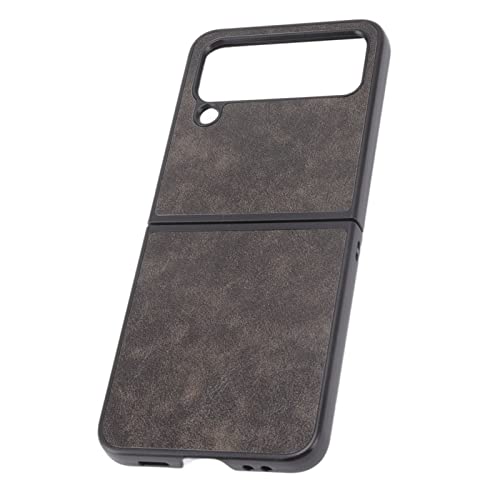 Rankomu läderfodral för Samsung Galaxy Z Flip 4 - Kamouflagegrön
