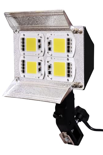 Image of Prolite LED B4 Continuous Video Light (Sungun Light) (4 LED) for Camera Lighting and Video Shoot (White Light Color Output)