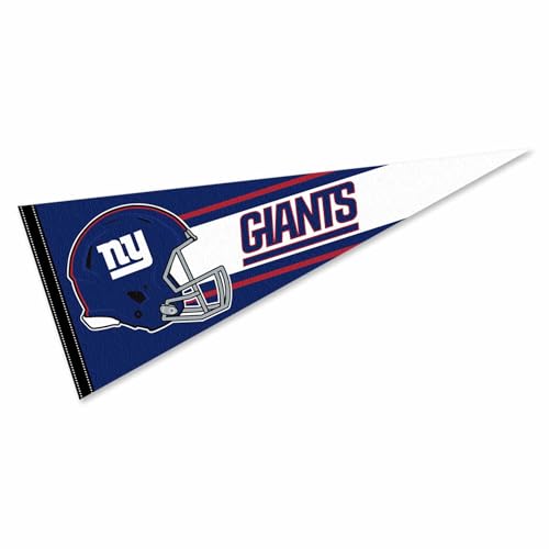 Banderín New York Giants NFL de 30 pulgadas, el regalo perfecto para aficionados