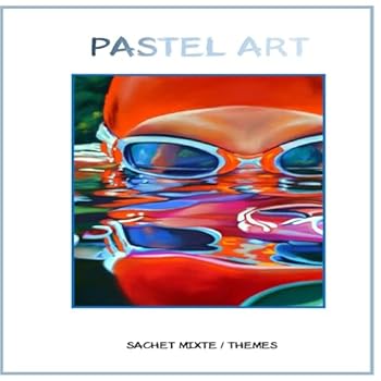 Paperback Sachet Mixte Themes: Pastel Art Book