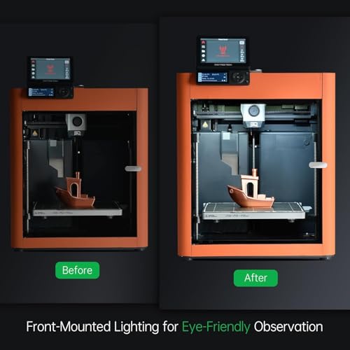 BIQU Panda Lux LED-lichtstrip 6000K magnetisch 3D-printer verlichting Bambu-Lab P1P/P1S/X1C/X1E - Afbeelding 3