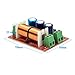 AIYIMA 1pc 400W Adjustable Multi Speaker Treble/Bass 2 Unit Audio Frequency Divider 2 Way Crossover Filters Updated Version