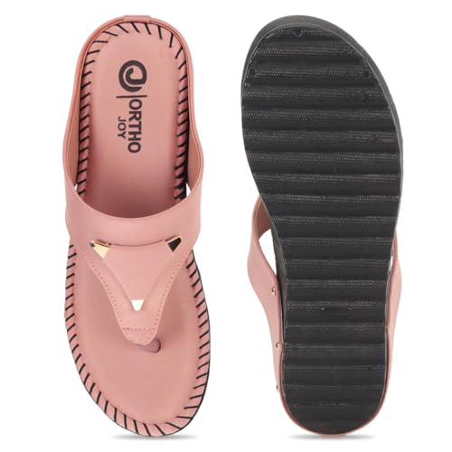 Image of ORTHO JOY doctor Footwear for women||Sandal For Women || Orthopedic Women's Fancy Slipper For Women