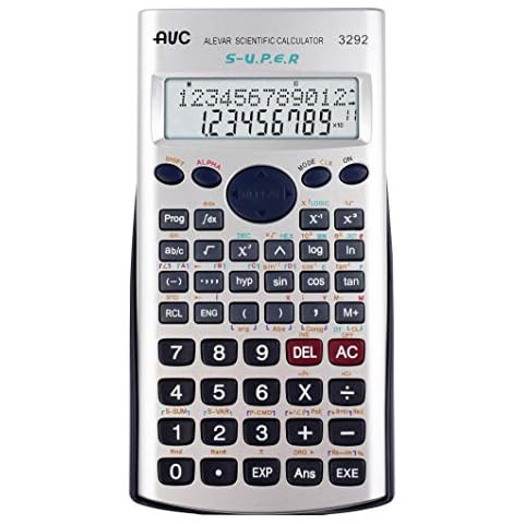 Calculatrice scientifique AVC 10+2 Cover