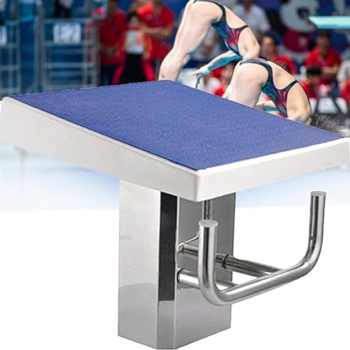 Plateforme de plongeon antidérapante ultra-résistante pour bassin et piscine