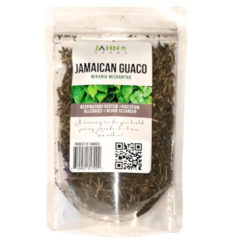Jamaican Guaco Mikania (Wildcrafted, Air-Dried, Alkaline Herb)