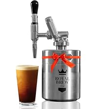 Amazon.com: Royal Brew Nitro Cold Brew Coffee Maker, 64 oz Home