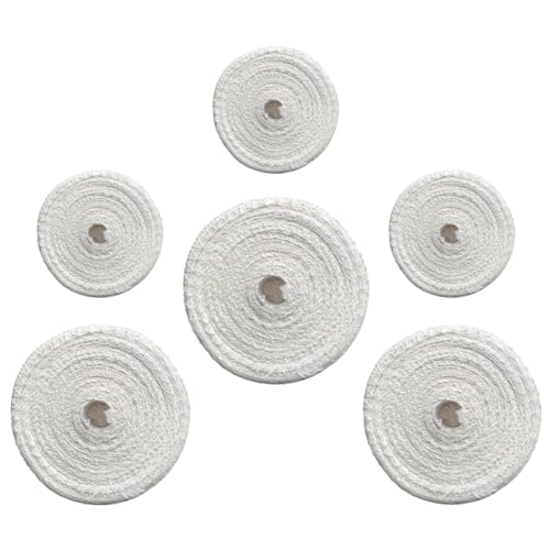 SHINEOFI Rollo de Red Elástica de Algodón para Carne 6 Piezas (3 de 1 M y 3 de 3 M) Herramienta de Cocina para Atar Jamón, Salchichas y Patas de Cerdo, Apto para Uso Doméstico y