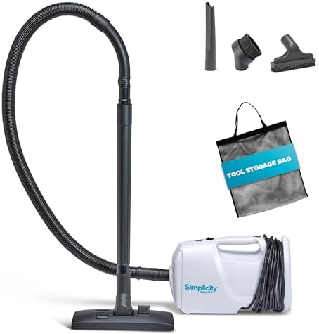 Simplicity S100 Canister Vacuum