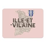 Matériau durable : Le dessous en liège de notre set de table non seulement protège votre table des éraflures et des taches, mais il est également durable.