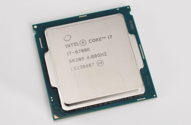 Image of Core i7-6700K 6th Generation Desktop Processor, 4.0 GHz Quad-Core, Unlocked, LGA 1151, High-Performance CPU for Gaming and Productivity