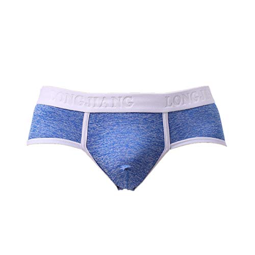 Ba Zha Hei Boxer para Hombres Calzoncillos Blandos Calzoncillos Shorts Ropa Interior Sexy Men Slips Bóxers Bóxers Ajustados Tangas Térmicos Camisetas Interiores Boxer Soft Briefs Underpants Knicker