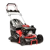 DUCATI Cortacesped DLM4601 de Gasolina con Arranque Manual, Ancho de Corte de 460 mm y Altura de Corte Ajustable. Incluye Bolsa para césped de 45 litros...