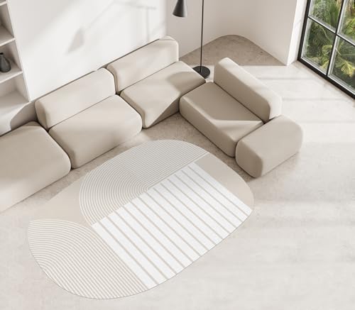 Tapis en vinyle multicolore imprimé 140 x 200 cm Viniliko - 3