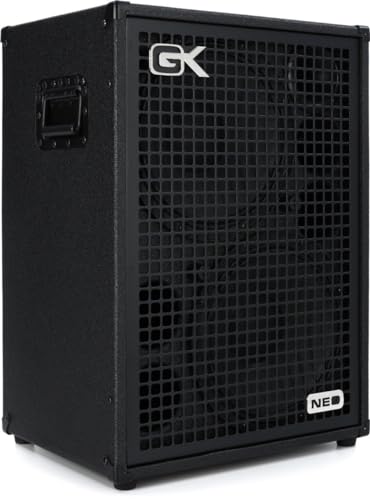 Gallien-Krueger NEO IV 2x12-inch 800W 8-ohm Bass Cabinet with Steel Grille and 1-inch Tweeter