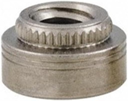 KF2-M2/M2.5/M3/M3.5/M4/M5 Broaching Nut Self Clinching Nuts for Metal Sheets and Panels Server Cabinet Insert Rivet Rivnut - (Size: KF2-M2.5 (350pcs), Color: PEM)