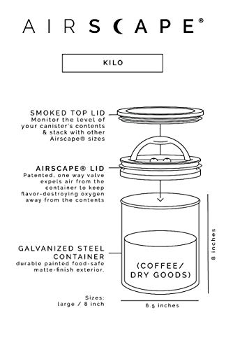 Airscape Kilo Coffee Canister