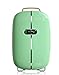 Mini Frigo per Il Trucco Frigorifero per Auto Cosmetico Flawless Beauty con Doppia Porta Rumore Basso 12 L,Verde