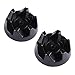 Poweka 2 pièces Kit 9704230 Mélangeur En Caoutchouc Coupleur Engrenage Embrayage Compatible avec Kitchenaid Blender KSB5WH KSB5 KSB3