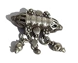 Zylinder Anhänger Silber antik jüdisch jemenitisch Unikat durchbrochen