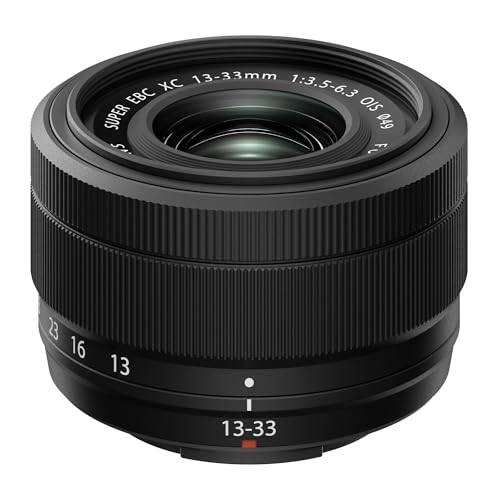 In-Depth Review of the FUJIFILM XC13-33mmF3.5-6.3 OIS Lens: Performance & Features Unveiled