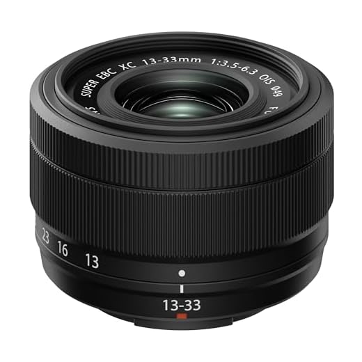 FUJIFILM XC13-33mm F3.5-6.3 OIS Lens