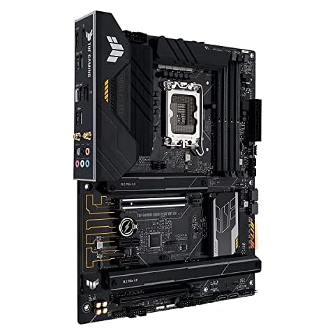 ASUS TUF GAMING B660-PLUS WIFI D4 Placa base ATX Intel B660 LGA 1700 Cover