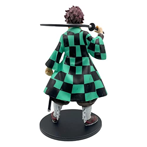 Image of Awestuffs Action Figure Limited Edition for Car Dashboard, Decoration, Cake, Office Desk & Study Table (Tanjiro D Slayer)