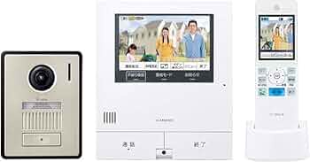 パナソニック 電源コード式 ワイヤレスモニター付 VL-SWD505KF Panasonic パナソニック VL-SWD505KF インターホン ワイヤレス