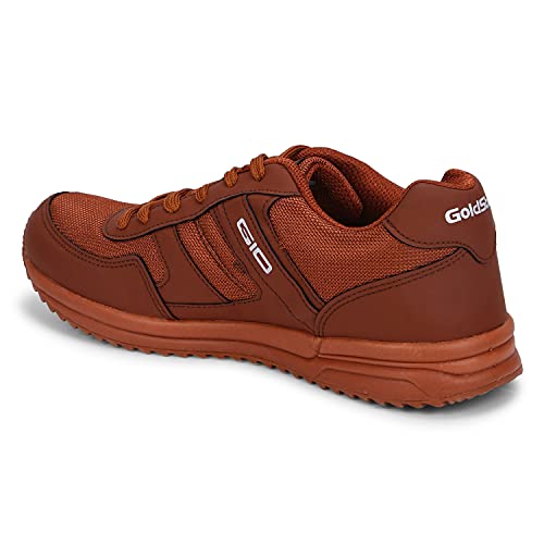 Image of Gold Star NOVA Stylish Comfortable Casual Sneakers Lightweight Shoes for Running, Walking, Gym,Trekking, Hiking & Party Lace-Up Running Shoes for Men