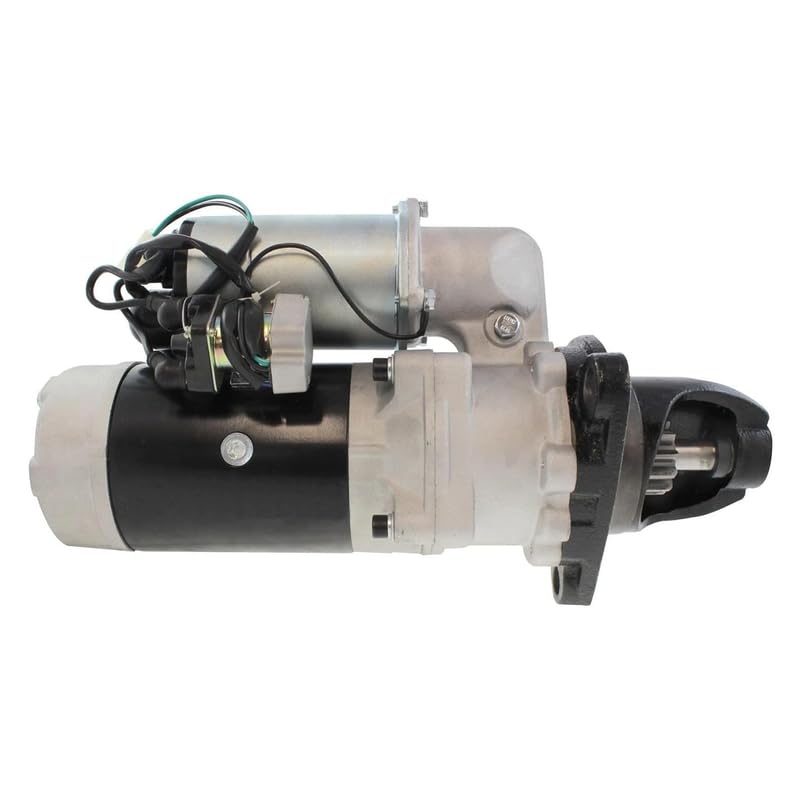 Starter Motor 600-813-3912 Compatible for Komatsu Engine 6D114 Excavator PC360-7