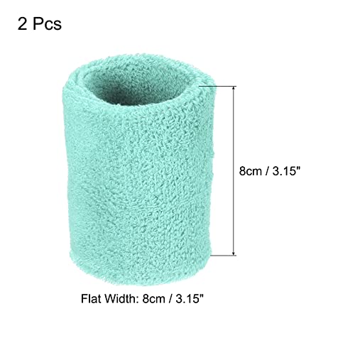 PATIKIL Sports Wristbands 8x8cm - Image 2