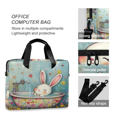 Funda para portátil tipo bolso cruzado 15.6" miniatura 6