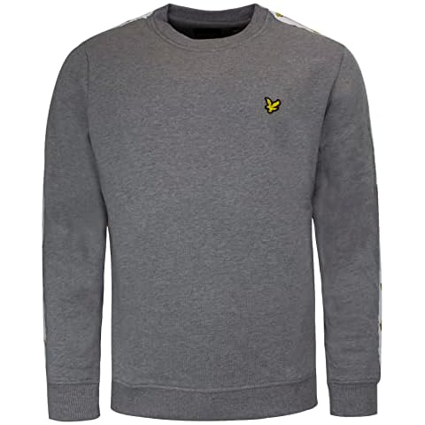 Lyle & Scott Grey Logo Sweatshirt ML1135V Cover